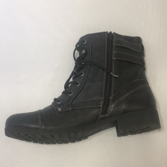 Combat Boots - Picture 2 of 2